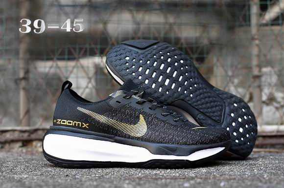 Nike Invincible 3 Zoomx Men's Road Running Shoes Black Golden-3